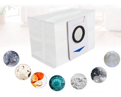 Robotstofzuiger Vervangingsonderdelen geschikt voor ECOVACS DEEBOTX1 Omni / X1TURBO / X1 Plus / T10 Omni Accessoires 6 Stofzakken