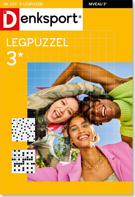 Foto: Denksport puzzelboek legpuzzel 3 editie 239