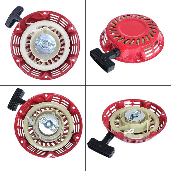 Recoil Starter Trekstarter met Startbeker voor Honda GX120 GX160 GX200 GX140 5.5HP 6.5HP Motor - Startmechanisme Vervangingsonderdeel - ANMI van ANMI — afbeelding 2
