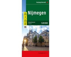 F&B Stadsplattegrond NL - Stadsplattegrond F&B Nijmegen