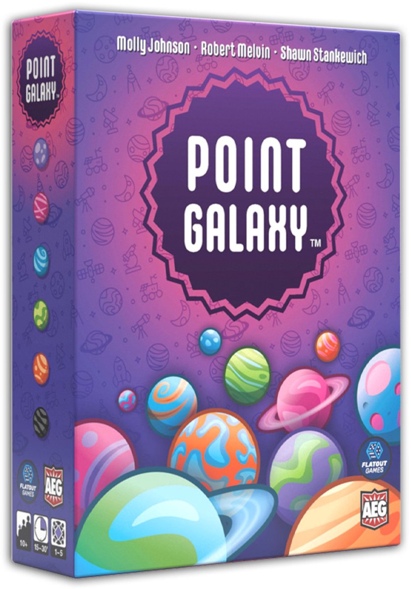 Point Galaxy - Kaartspel - Engels - Alderac Entertainment Group