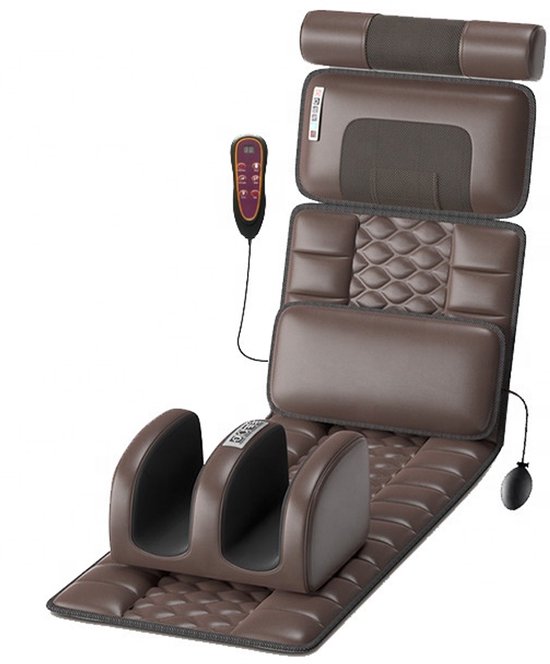 Relaxion Luxe Massagemat - Elektrisch Massage Apparaat met - Relaxion® - €124,95