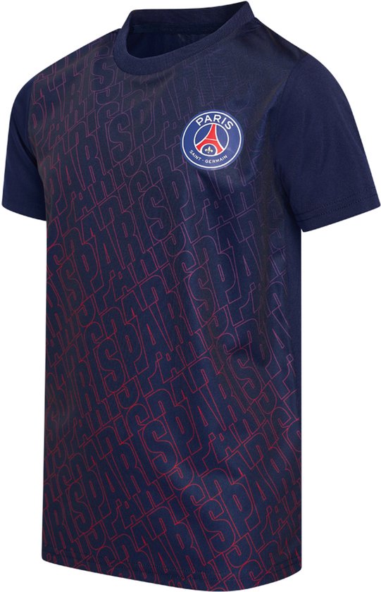 Tee-shirt Officiel PSG Paris Saint Germain Taille M - Noir Et Rose, Occasion Très Bon état