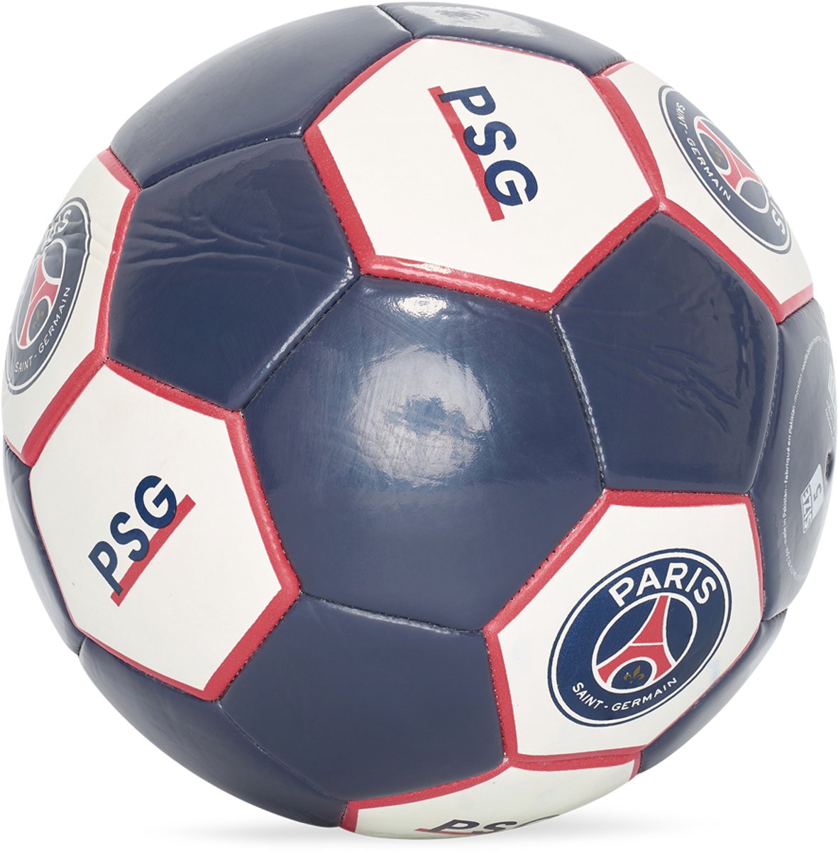 PSG voetbal trainingsset - Voetbal - Pionnen - Aanvoerdersband - Pomp - Rugtas