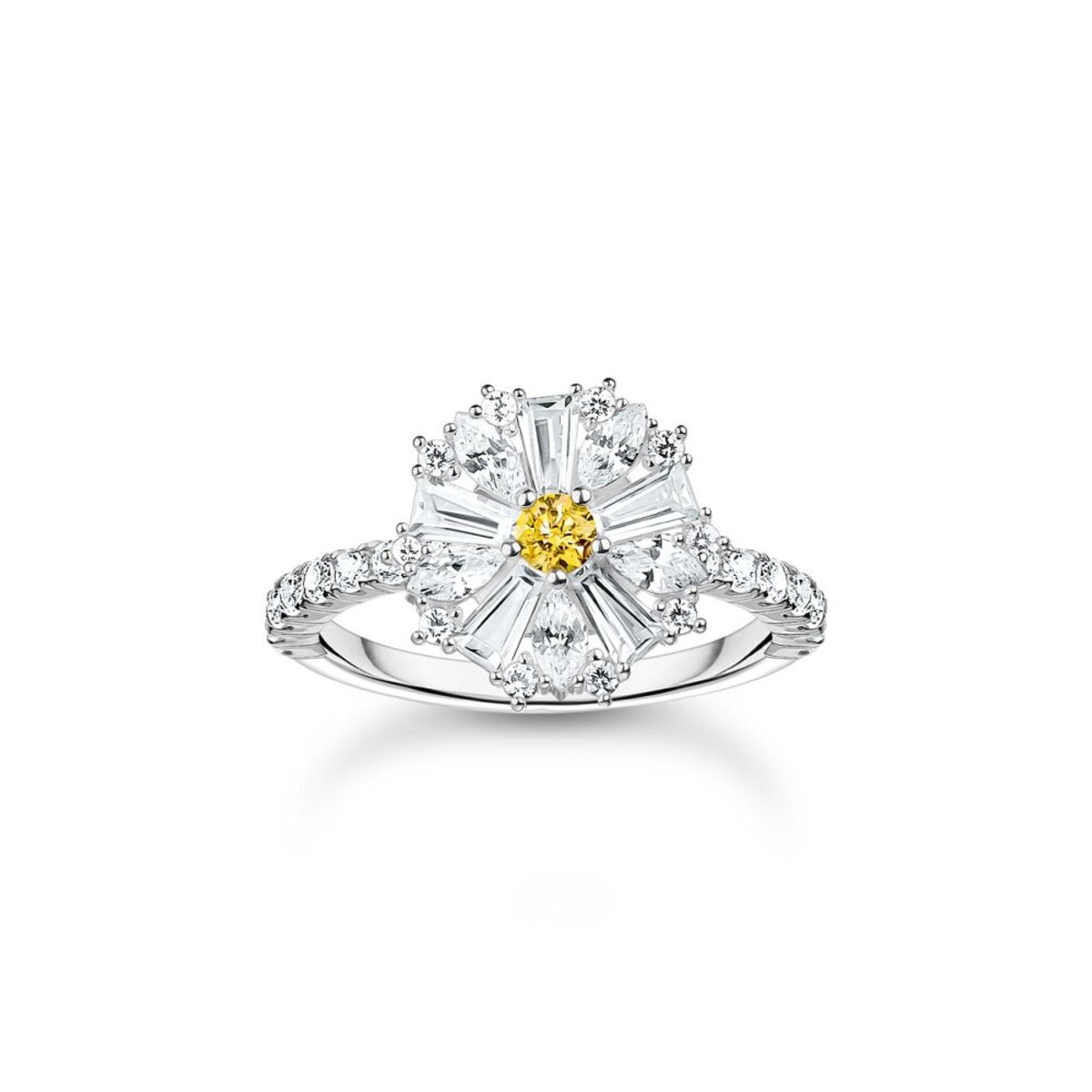 Thomas Sabo - TR2493-051-4-48 - Ring - Dames - Blooming Skies - Weite 48