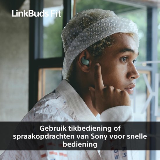 Review: Sony LinkBuds Fit - Uitdager in het allround