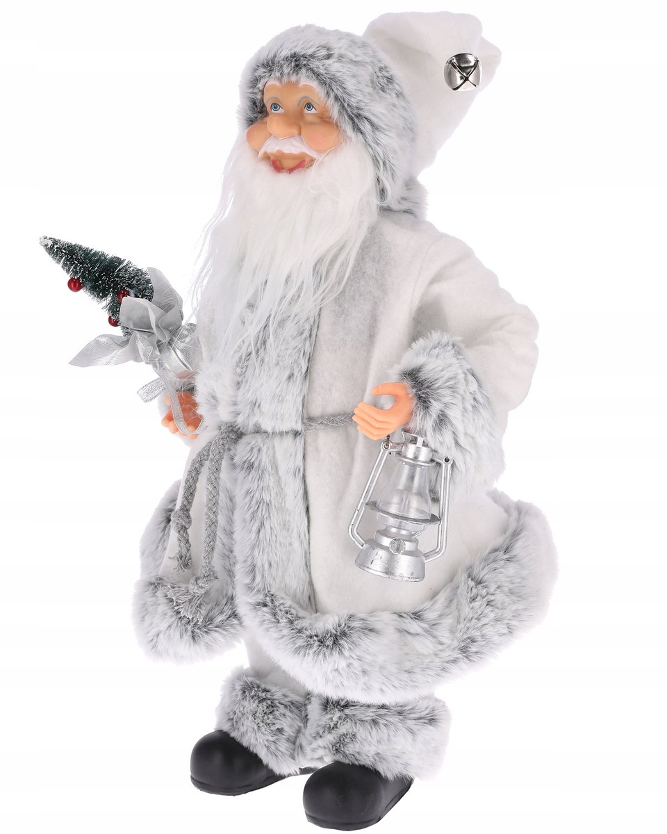KERSTMANN, GROTE SCANDINAVISCHE KERSTFIGUUR, DECORATIE, VERSIERING JUMI