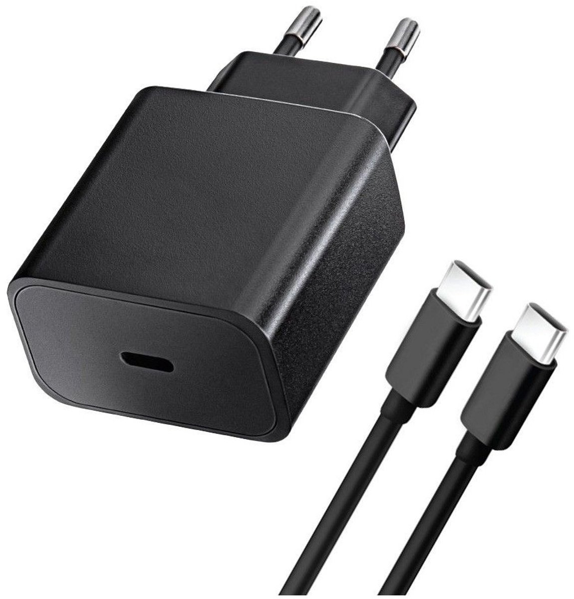Ereader Oplader + Oplaadkabel 1 Meter Type C Kabel - e Reader Lader Geschikt voor Nieuwe Kobo Clara - Libra - Sage - Eclipse