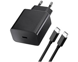 Ereader Oplader + Oplaadkabel 1 Meter Type C Kabel - e Reader Lader Geschikt voor Nieuwe Kobo Clara - Libra - Sage - Eclipse