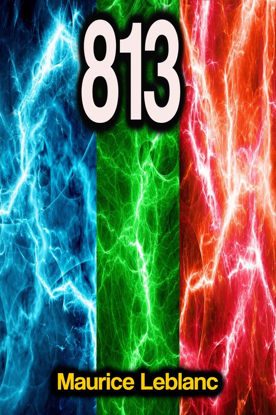 813 - Maurice Leblanc - cover