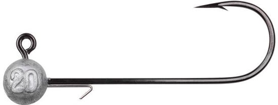 Spro Jighead HD 90 - 12/0 - 7g - Loodkop - Zilver van Spro — afbeelding 2