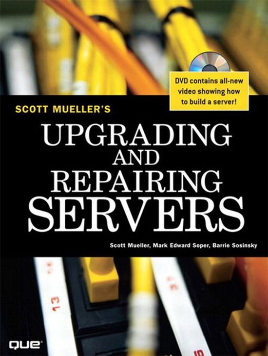 Upgrading and Repairing Servers - cover