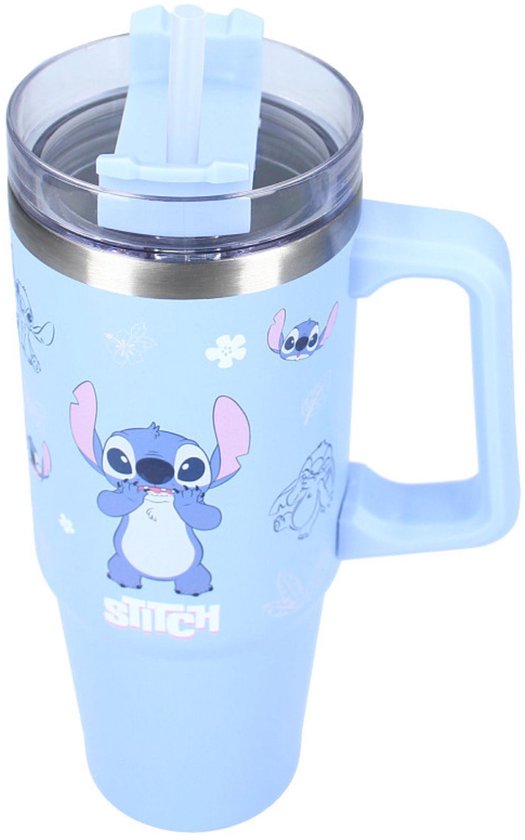 Stitch - Drinkfles - 900ml - Bottled Bliss van Merkloos — afbeelding 5