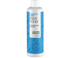 Salicylzuur-toner peeling tegen mee-eters en onzuivere huid — Salicylzuur exfoliant helpt bij mee-eters, onzuiverheden, puistjes en vette huid. Ideaal voor een frisse, gebalanceerde teint. AHA + BHA chemische peeling.