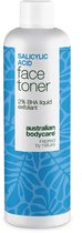 Salicylzuur-toner peeling tegen mee-eters en onzuivere huid — Salicylzuur exfoliant helpt bij mee-eters, onzuiverheden, puistjes en vette huid. Ideaal voor een frisse, gebalanceerde teint. AHA + BHA chemische peeling.