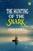 Boekcover van "The Hunting of the Snark" van Lewis Carroll, met een nachtelijke sterrenhemel en een zeilboot op het water.