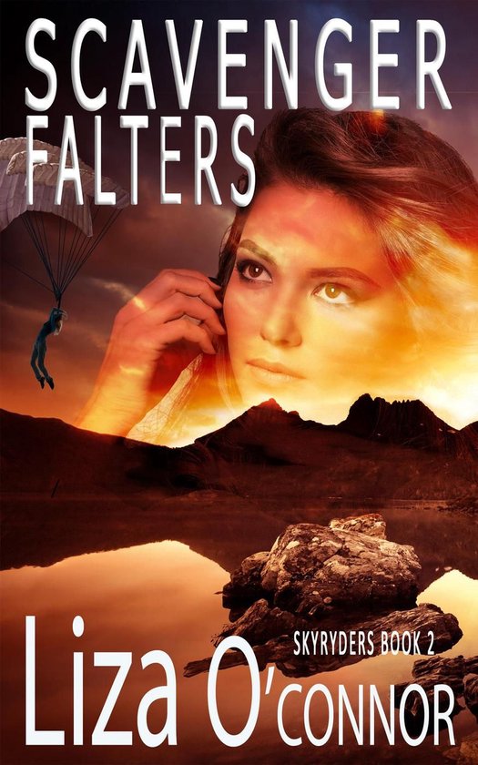 SkyRyders 2 - Scavenger Falters - cover
