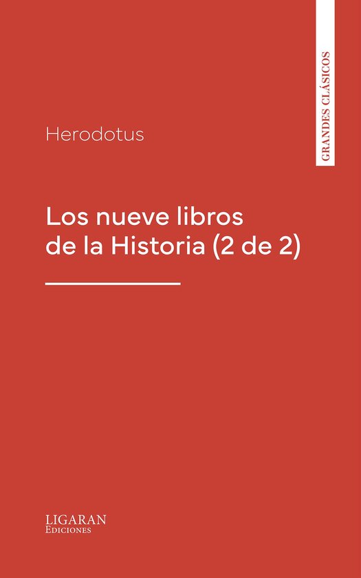 Los nueve libros de la Historia (2 de 2) - cover