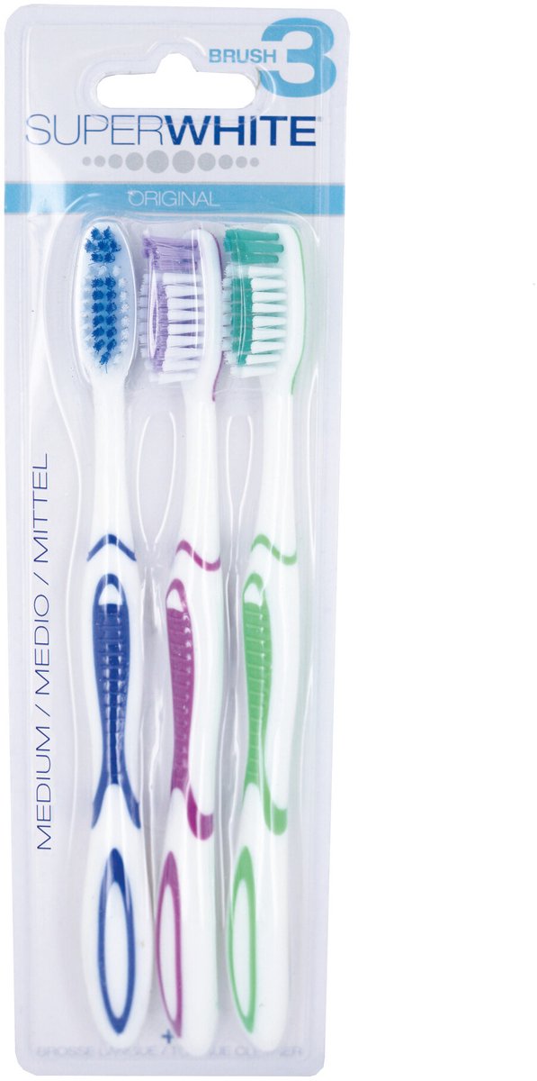 Superwhite Original Brush 3 3 Zachte Tandenborstels
