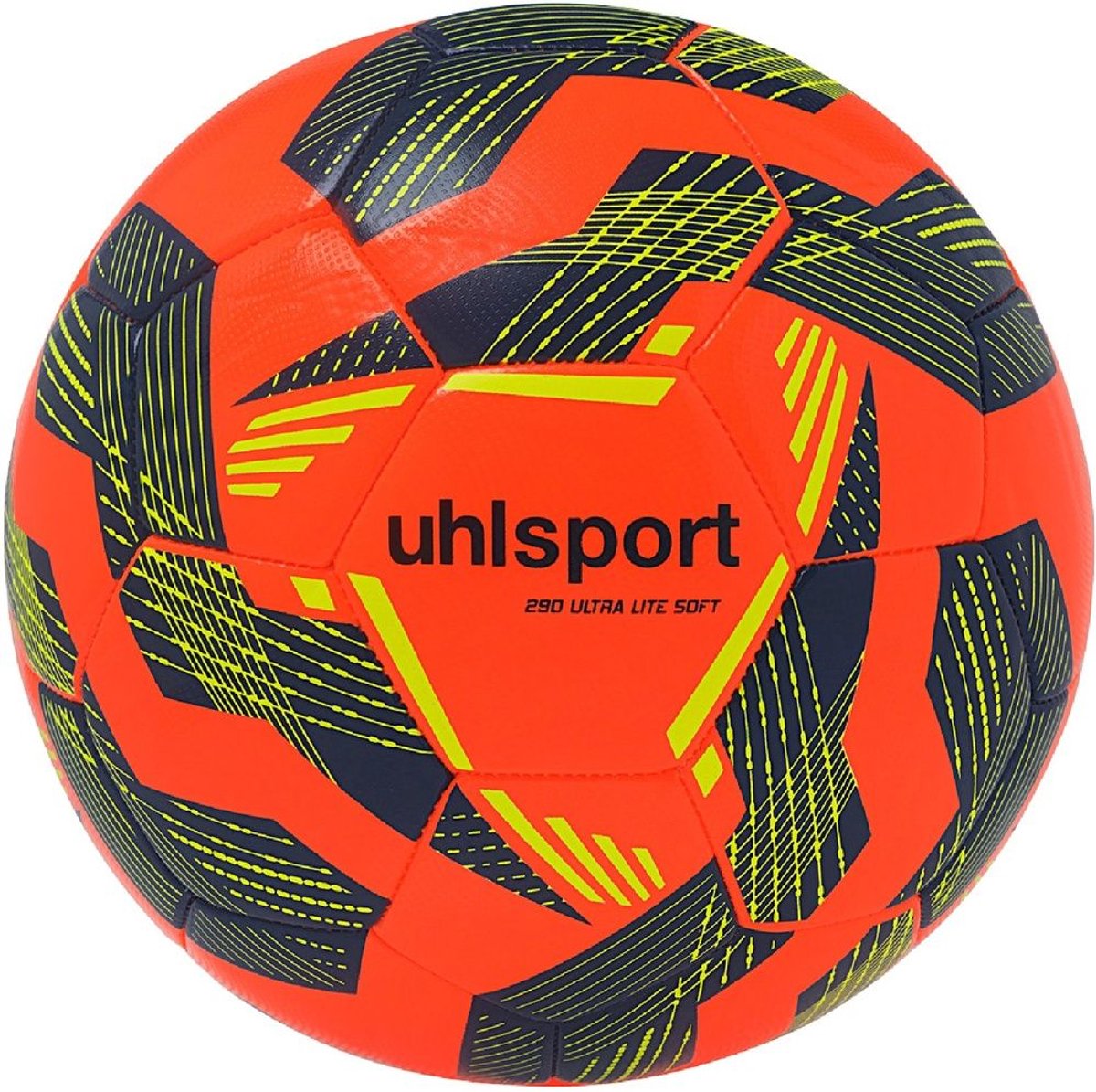 Uhlsport Ultra Lite Soft 290 Voetbal Oranje 4