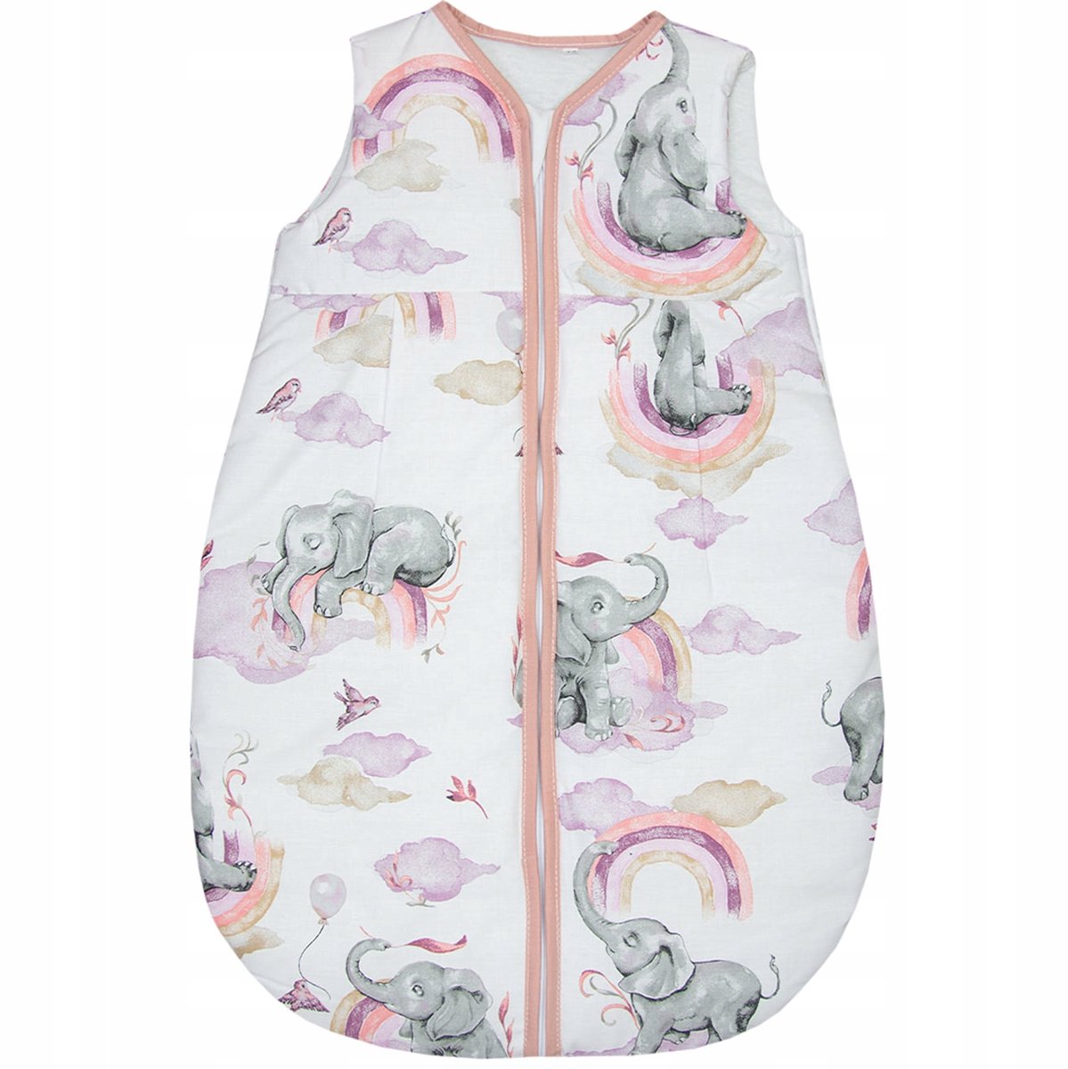Baby Slaapzak 56-62 1 TOG 100% Katoen, Warm & Ademend