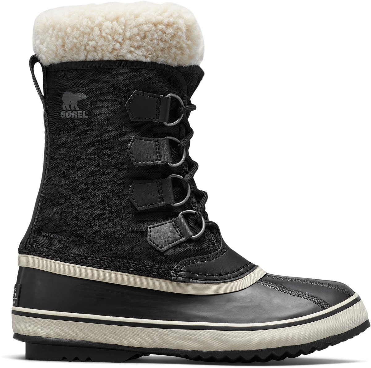 Sorel WINTER CARNIVAL™ BOOT WP Women's Snowboots - Black, Stone - Maat 37.5