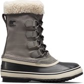 Sorel WINTER CARNIVAL™ BOOT WP Bottes de neige pour femme pour femmes - Carrière, Noir - Taille 38