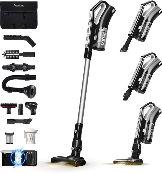 TurboTronic VS180 Cyclonic - 2-in-1 (EAN: ...0050) - TurboTronic - €119,95