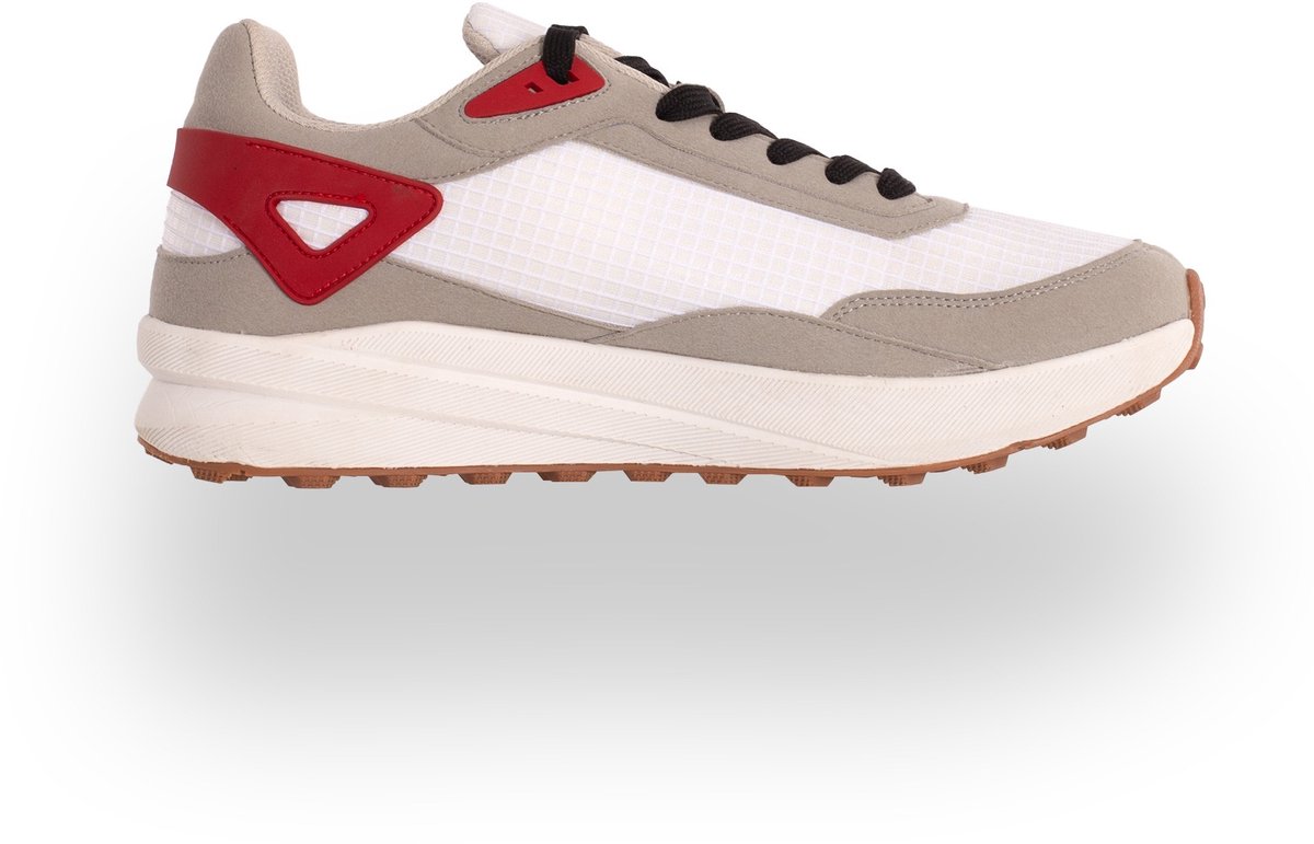 Willian Martin stedelijke sportschoenen Blanco/Rojo 40 Wit