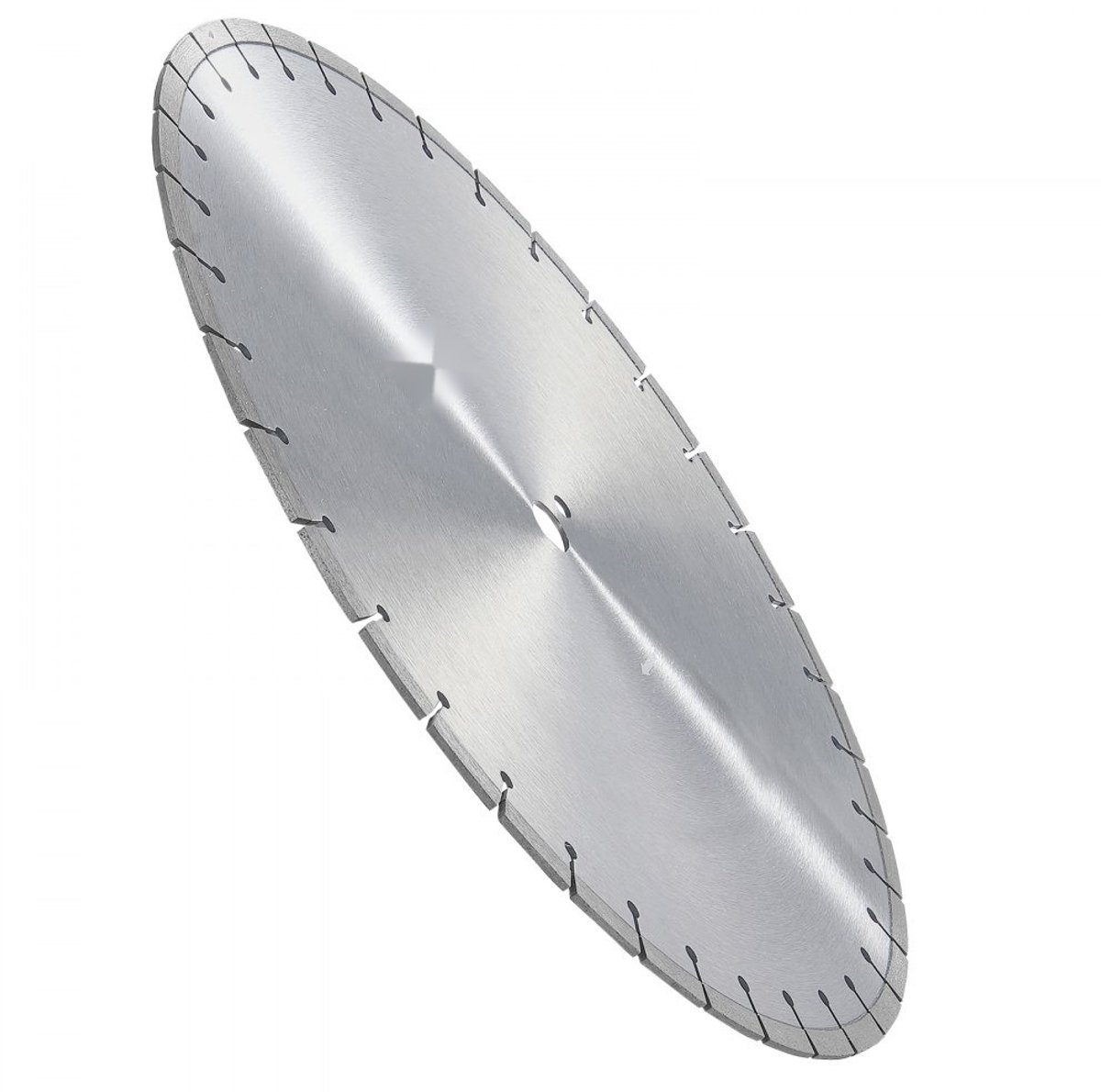 Diamantzaagblad - Betonzaagblad 350 mm - Nat/Droog - Segmenthoogte 10 mm - Universeel asgat 25,4 mm - Voor Beton, Cementplaat, Tegels, Baksteen