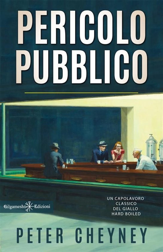 GEŠTINANNA – Narrativa Classica 17 - Pericolo pubblico - cover