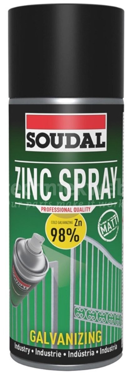 Soudal - Zinkspray - Mat