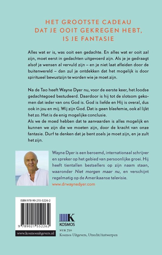 Vervul je wensen door de kracht van fantasie