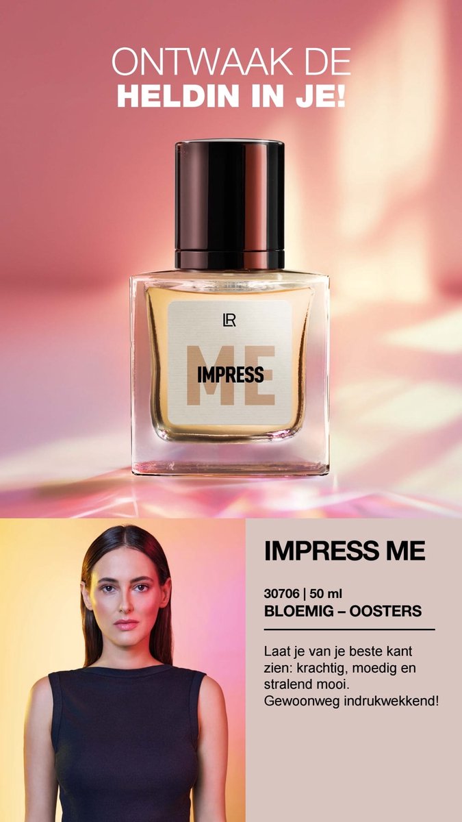 Lr Mood Infusion Impress Me - Parfum - neuro transmitters - mood versterker