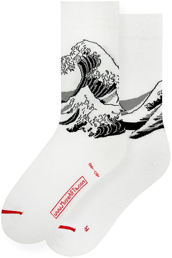 Katsushika Hokusai - Great Wave White 36-40