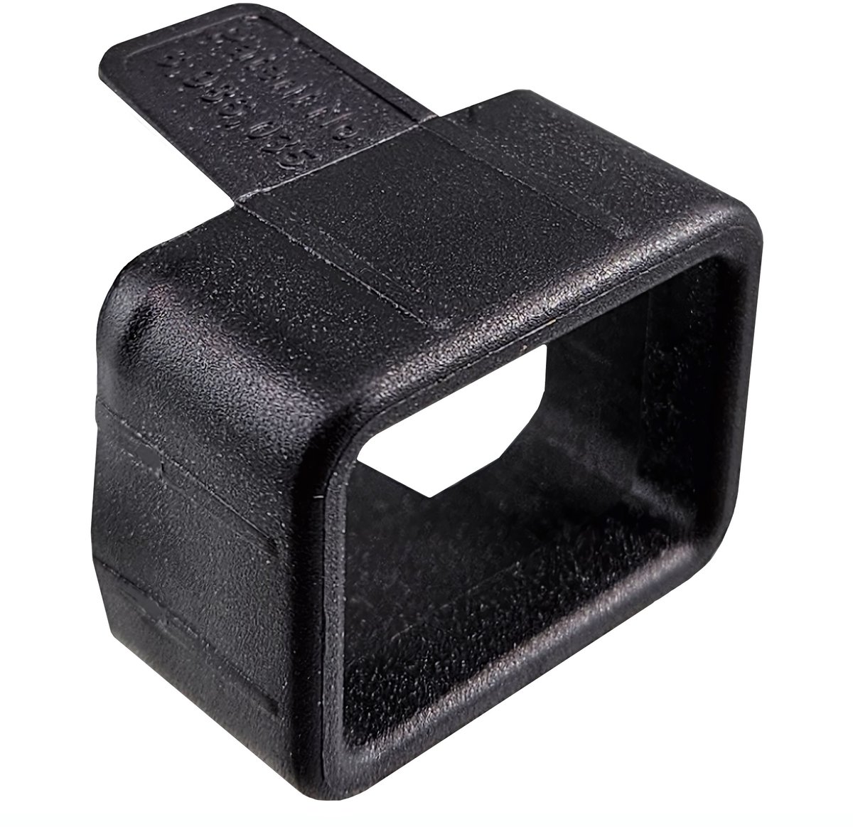 Secure Sleeve voor C20 connector | zwart