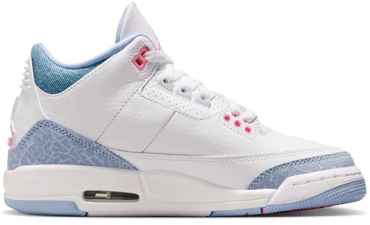 Jordan Jordan 3 Lichtblauw/Wit