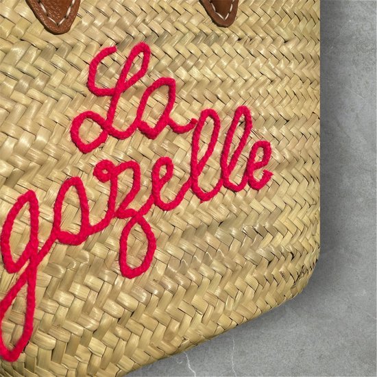 Sac de plage - Sac shopping - Shopper femme - 100% osier fait main