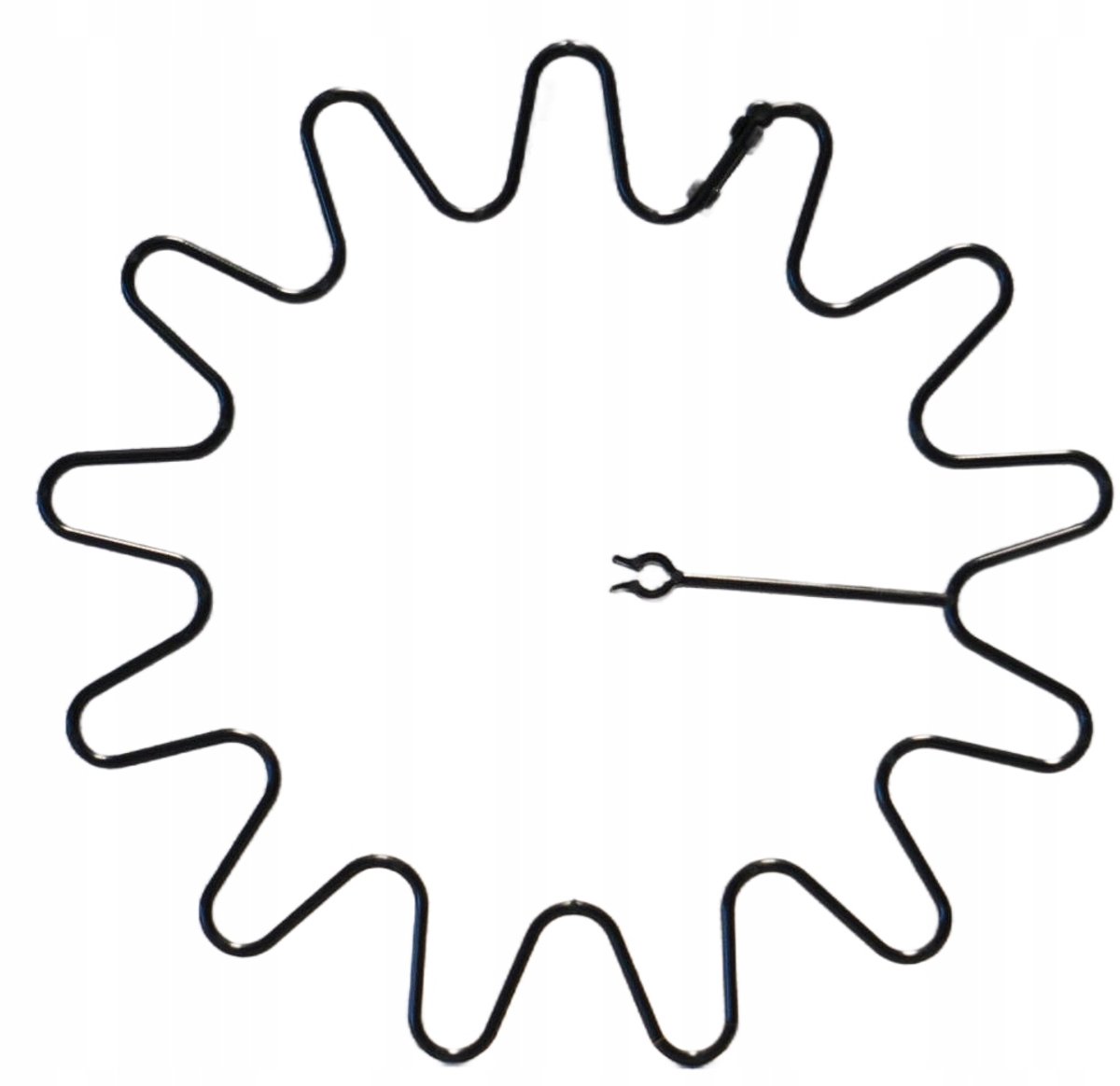 Solidarność - Plantenhouder - Zwart - Verstelbaar - UV-stabilisator