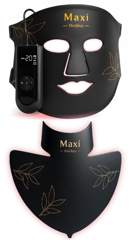 Maxi Meilleur® Pro Series LED-Masker & Decolleté