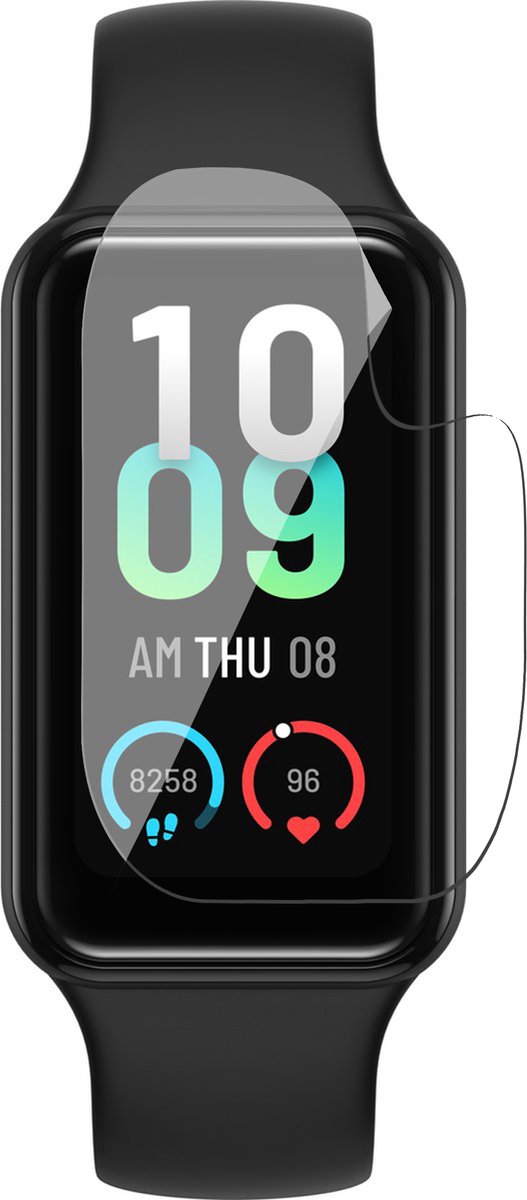 Screenprotector geschikt voor Amazfit Band 7 - 1x FlexGuard Screen Protector