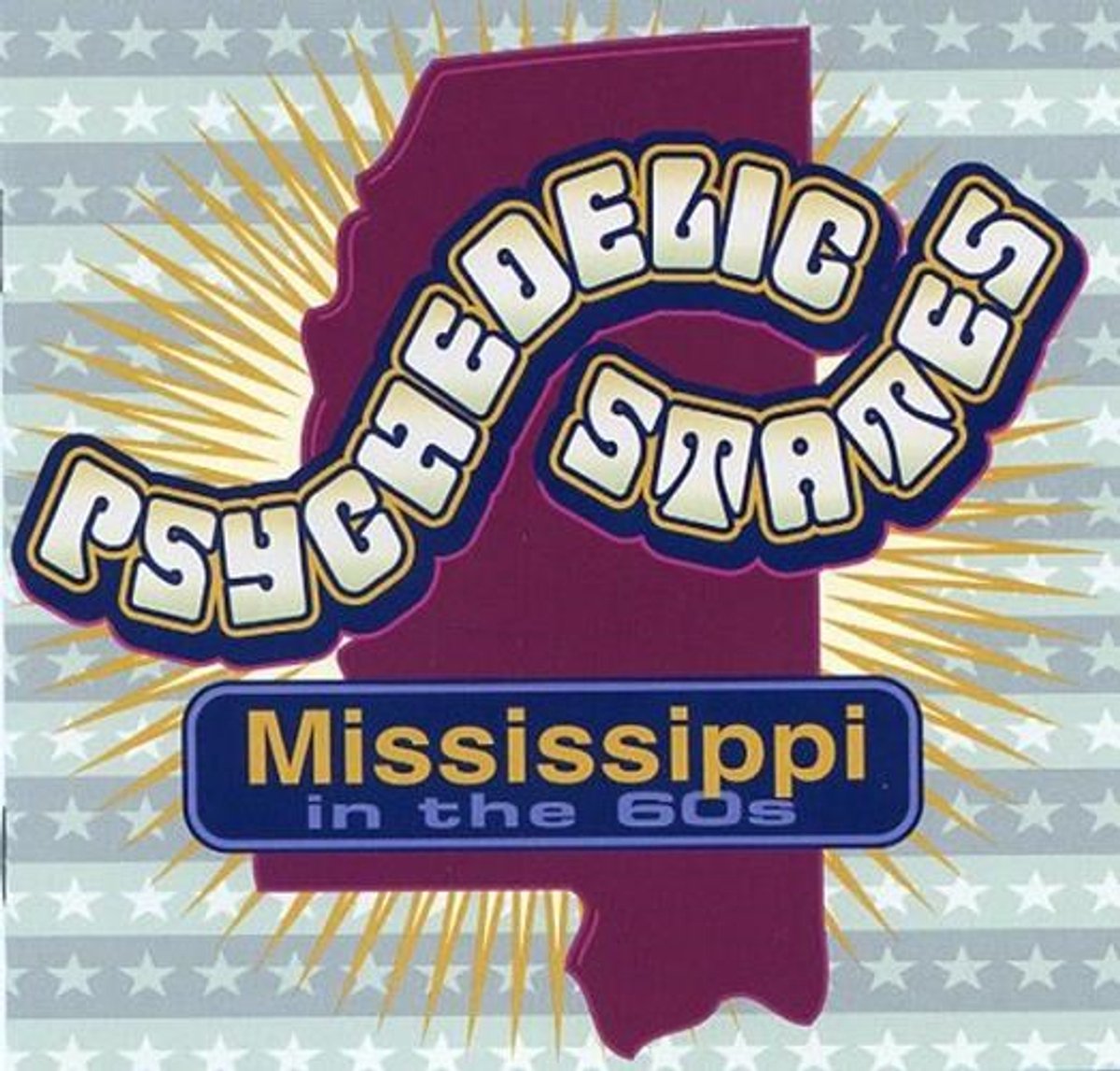 Various Artists - Psychedelic States: Mississippi In The 60s (CD)