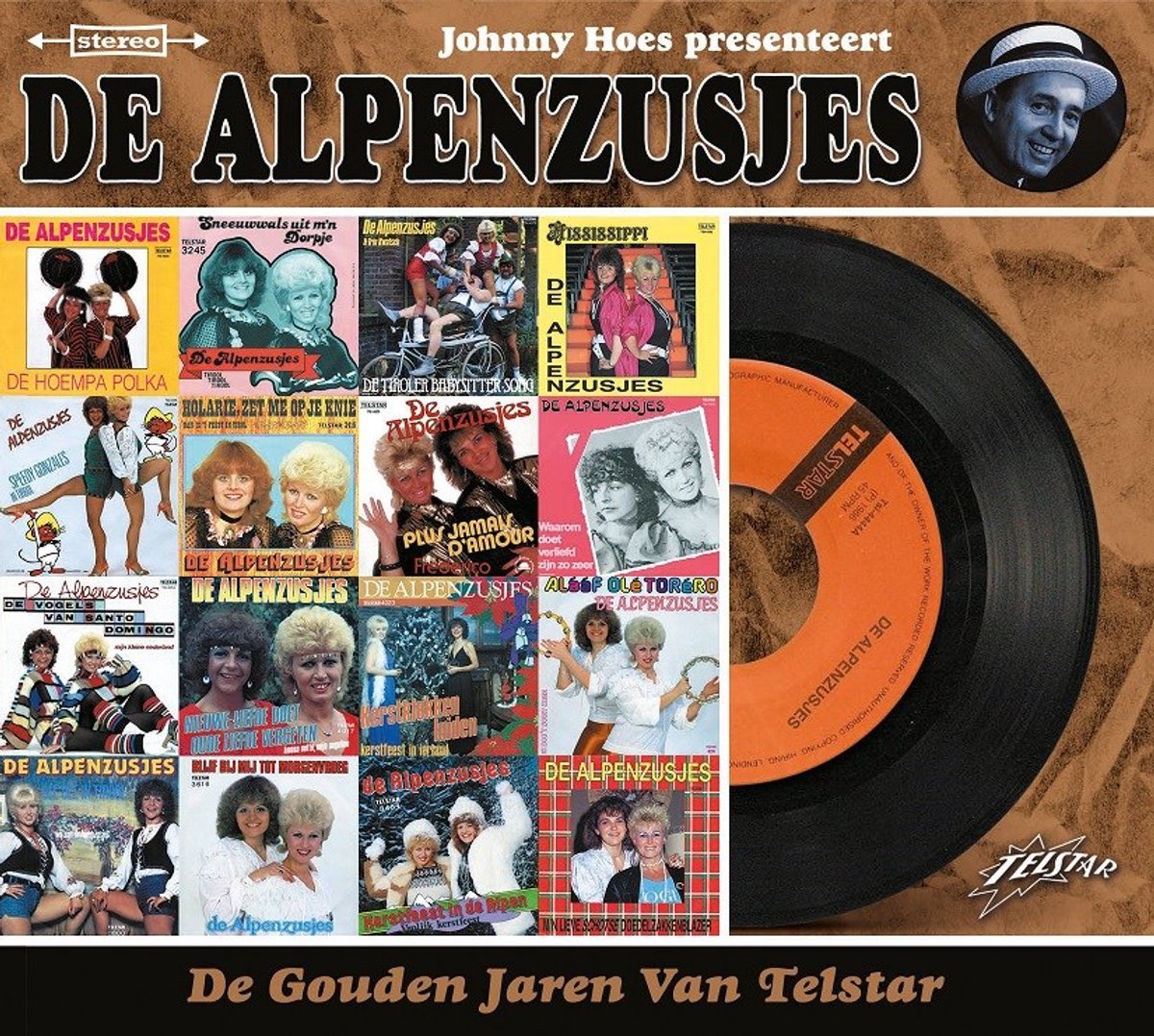 De Alpenzusjes - De Gouden Jaren Van Telstar (CD)