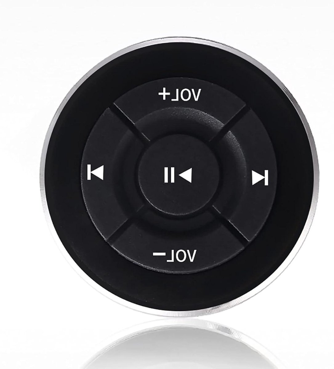 EGoods - Draadloze Media-knop voor stereo controle in auto, fiets en motorfiets, IPX7 waterdicht