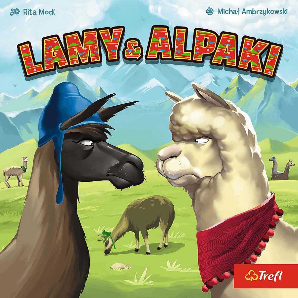 Lamy i Alpaki