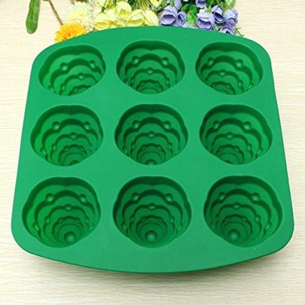 EGoods - 3D Silicone Chocolade Bakvorm voor Kerstboomvormige Traktaties