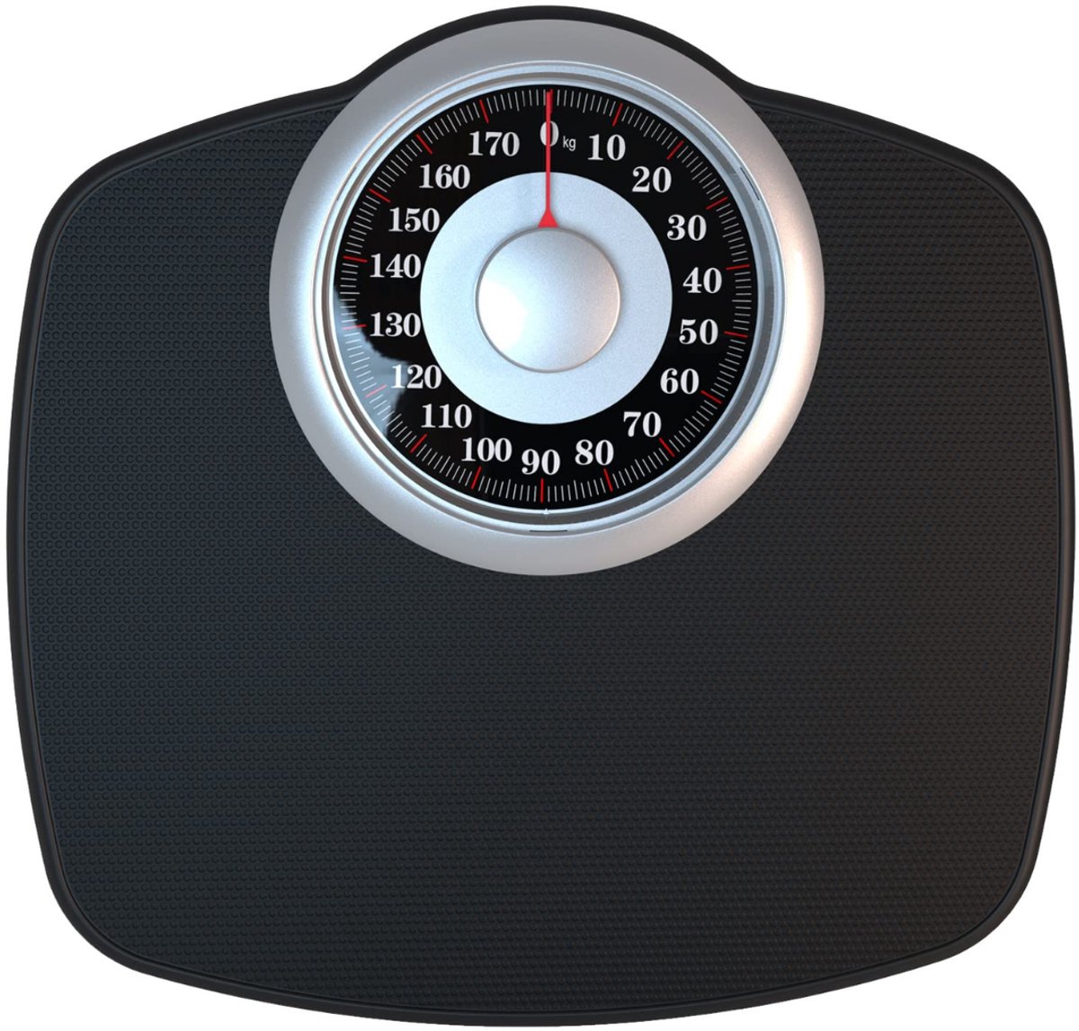 VH Supplies® Analoge Weegschaal - Personenweegschaal - Weegapparaat - Tot 180 kg