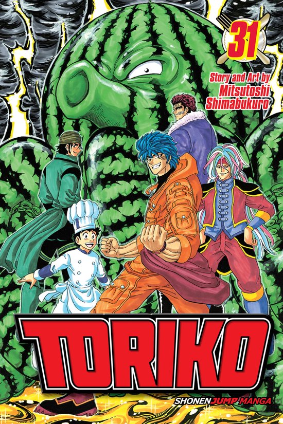 Toriko 31 - Toriko, Vol. 31 - cover