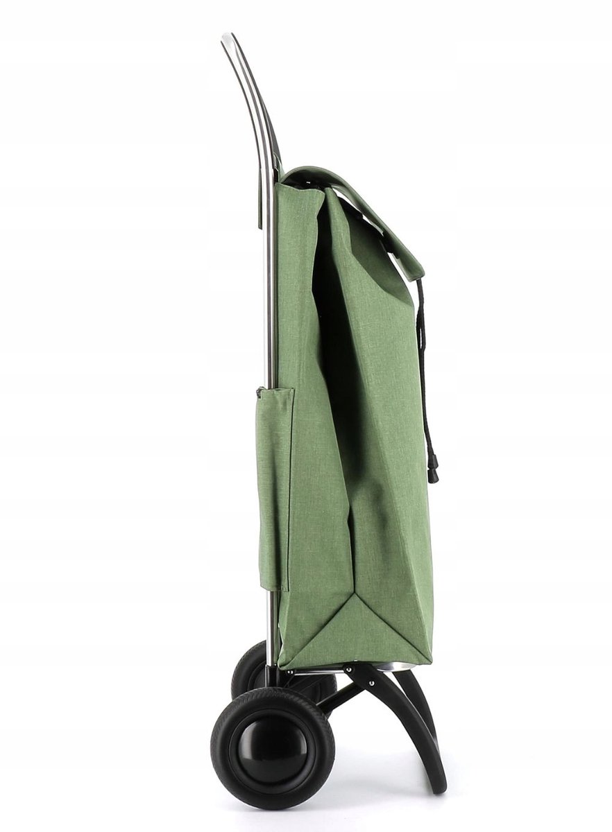 Rolser I-MAX TWEED Winkelwagen 2 Wielen - Groen