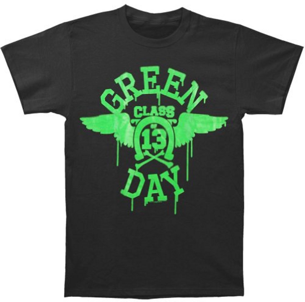 Neon Vleugels T-Shirt voor Dames en Heren